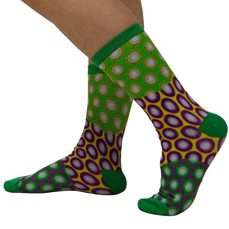 African Design Socks - Africa Chest