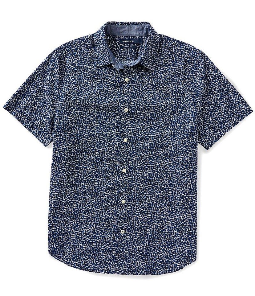 nautica floral shirt
